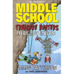 Treasure Hunters: Peril at the Top of the World: (Treasure Hunters 4)