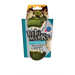 TeethMarks Bookmarks - T-Rex