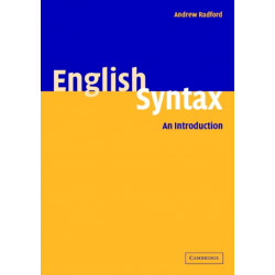 English Syntax: An Introduction