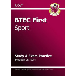 BTEC First in Sport: Study & Exam Practice