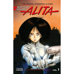 Battle Angel Alita Deluxe Edition 1