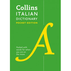 Italian Pocket Dictionary: The Perfect Portable Dictionary