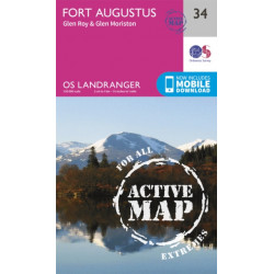 Fort Augustus, Glen Roy & Glen Moriston