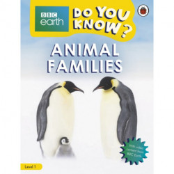 Do You Know? Level 1 – BBC Earth Animal Families