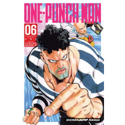 One-Punch Man, Vol. 6