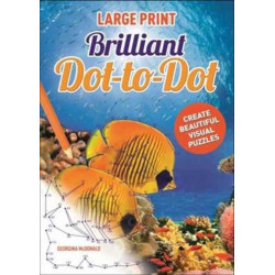 Large Print Dot to Dot Brilliant