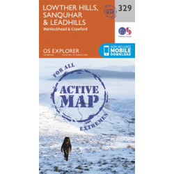 Lowther Hills, Sanquhar and Leadhills