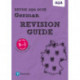 Pearson REVISE AQA GCSE German Revision Guide: incl. online revision and audio  - for 2025 exams: AQA