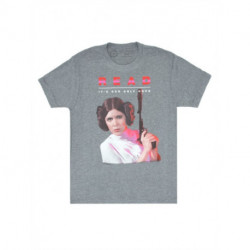 Star Wars: Read Leia Unisex T-Shirt - Large: Read Leia Unisex T-Shirt - Large