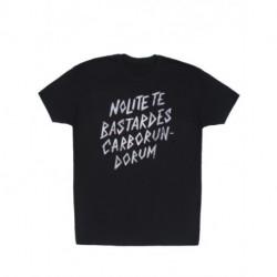 Nolite te Bastardes Carborundorum Unisex T-Shirt Small