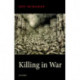 Killing in War
