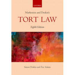 Markesinis & Deakin's Tort Law