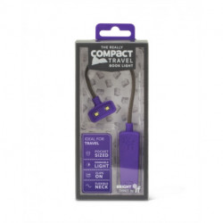 The The Really Compact Travel Book Light - Purple