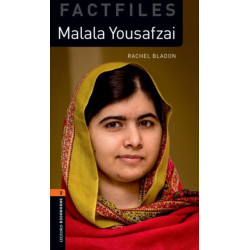 Oxford Bookworms Library Factfiles: Level 2: Malala Yousafzai: Graded readers for secondary and adult learners