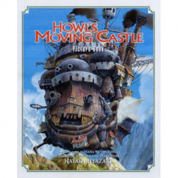 Howl's Moving Castle Picture Book
