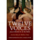 Twelve Voices from Greece and Rome: Ancient Ideas for Modern Times