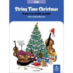 String Time Christmas: 16 pieces for flexible ensemble