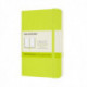 Moleskine Pocket Plain Softcover Notebook: Lemon Green: Lemon Green