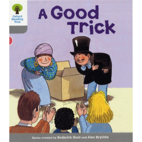 Oxford Reading Tree: Level 1: First Words: Good Trick