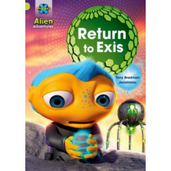 Project X: Alien Adventures: Lime: Return to Exis