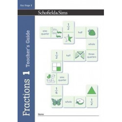 Fractions, Decimals and Percentages Book 1 Teacher's Guide (Year 1, Ages 5-6)