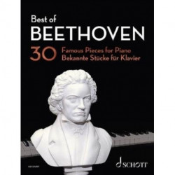 Best of Beethoven: 30 Famous Pieces for Piano