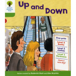 Oxford Reading Tree: Level 2: More Patterned Stories A: Up and Down