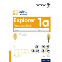 Numicon: Number, Pattern and Calculating 1 Explorer Progress Book A (Pack of 30)