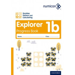 Numicon: Number, Pattern and Calculating 1 Explorer Progress Book B (Pack of 30)