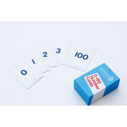 Numicon: 0-100 Numeral Cards