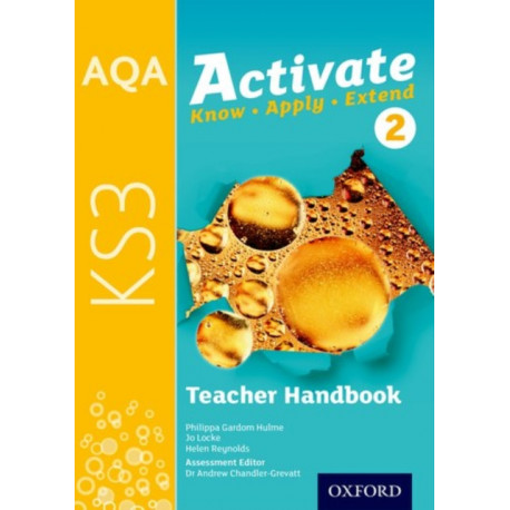 AQA Activate for KS3: Teacher Handbook 1