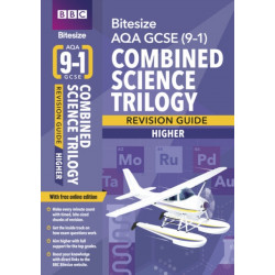 BBC Bitesize AQA GCSE Combined Science Trilogy (Higher) Revision Guide incl. online edition - for 2026, 2027 exams: AQA