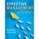 Effective Management: Developing yourself, others and organizations