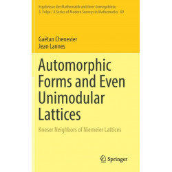 Automorphic Forms and Even Unimodular Lattices: Kneser Neighbors of Niemeier Lattices
