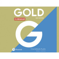 Gold C1 Advanced New Edition Class CD