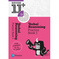 Pearson REVISE 11+ Verbal Reasoning Practice Book 1 - for the 2025 and 2026 exams: Ages 8 - 10+ Years: Ages 8 - 10+ Years