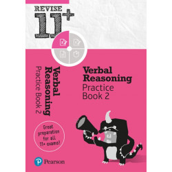 Pearson REVISE 11+ Verbal Reasoning Practice Book 2 - for the 2025 and 2026 exams: Ages 8 - 10+ Years: Ages 8 - 10+ Years