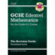 GCSE Maths Edexcel Revision Guide: Foundation inc Online Edition, Videos & Quizzes