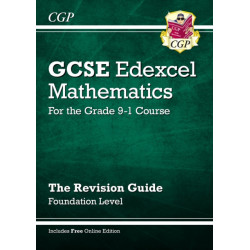 GCSE Maths Edexcel Revision Guide: Foundation inc Online Edition, Videos & Quizzes