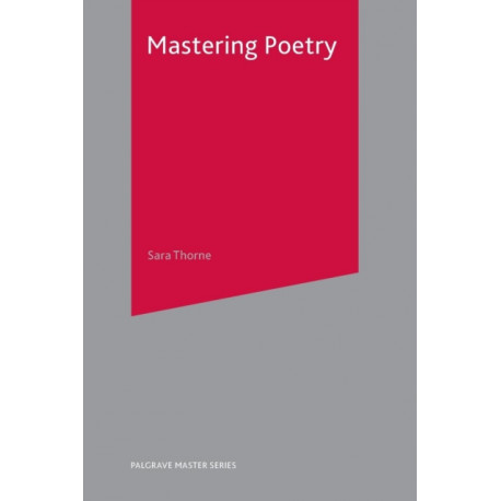 Mastering Poetry