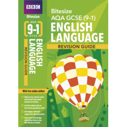 BBC Bitesize AQA GCSE English Language Revision Guide incl. online edition - for 2026, 2027 exams: AQA