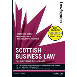 Law Express: Scottish Business Law (Revision guide)