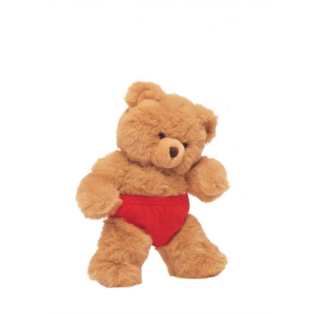 Memo Block Teddy Gymnast
