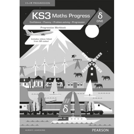 KS3 Maths Progress Progression Workbook Delta 1 (pack of 8)