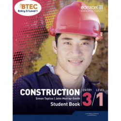 BTEC Entry 3/Level 1 Construction Student Book