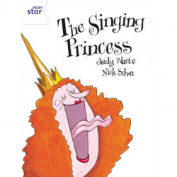 Rigby Star Guided 2 White Level: The Singing Princess Pupil Book (single)