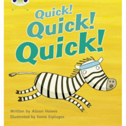Bug Club Phonics - Phase 3 Unit 7: Quick! Quick! Quick!