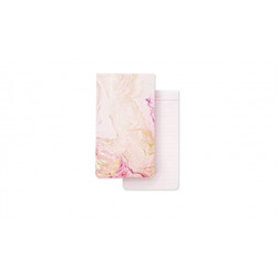 MARBLEOUS REMINDER PAD ROSE QUARTZ
