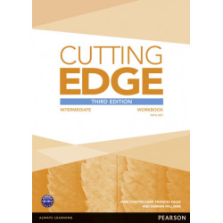 Cutting Edge 3rd Edition Intermediate Workbook with Key