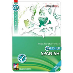 BrightRED Study Guide Higher Spanish - New Edition